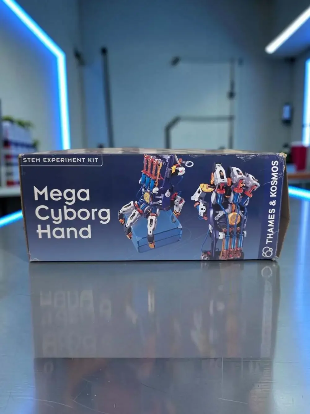 Thames & Kosmos Mega Cyborg Hand STEM Experiment Kit